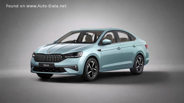 2027 Skoda Slavia (facelift 2026) - Fotografie 1