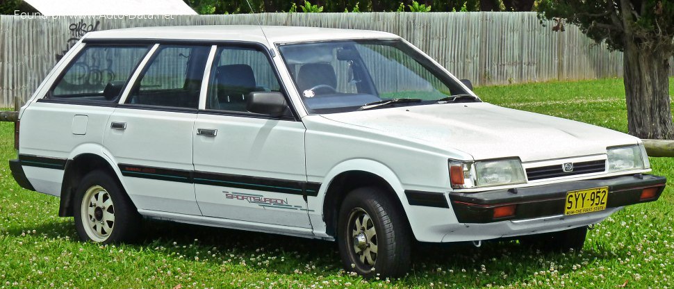 1985 Subaru Leone III Station Wagon - Фото 1