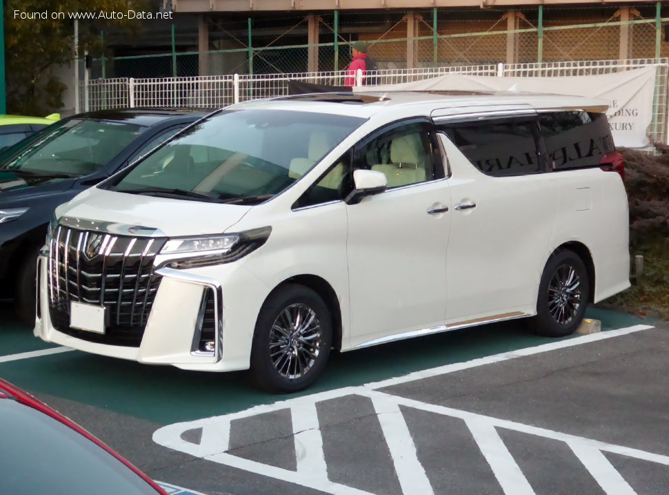 2018 Toyota Alphard III (facelift 2018) - Fotoğraf 1