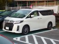 Toyota Alphard - Технические характеристики, Расход топлива, Габариты