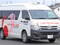 Toyota HiAce V (H200, facelift 2010) Commuter 3.0L (144 Hp) ECT-iE