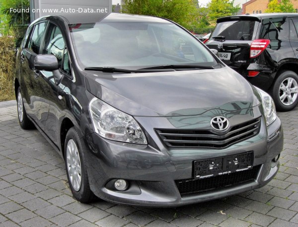 2009 Toyota Verso - Снимка 1