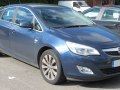 2009 Vauxhall Astra Mk VI CC - Tekniska data, Bränsleförbrukning, Mått