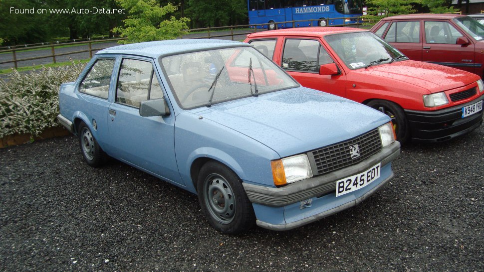 1983 Vauxhall Nova - Снимка 1