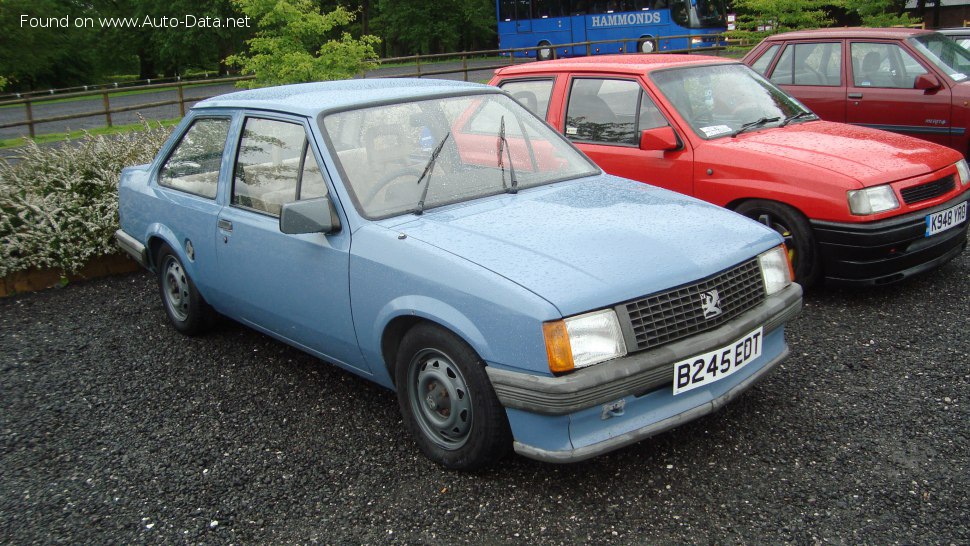 1983 Vauxhall Nova - Bilde 1