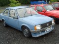 1983 Vauxhall Nova - Scheda Tecnica, Consumi, Dimensioni