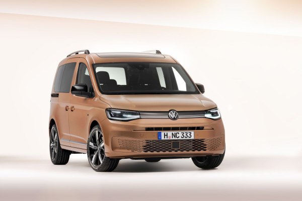 2021 Volkswagen Caddy V - Fotografia 1