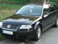 2000 Volkswagen Passat Variant (B5.5) - Технические характеристики, Расход топлива, Габариты