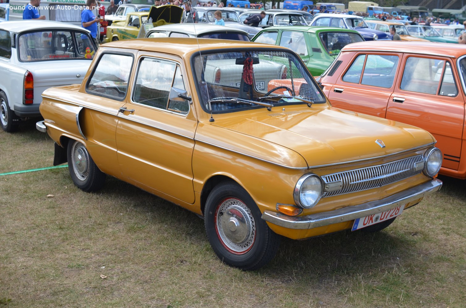 Заз 966 тюнинг