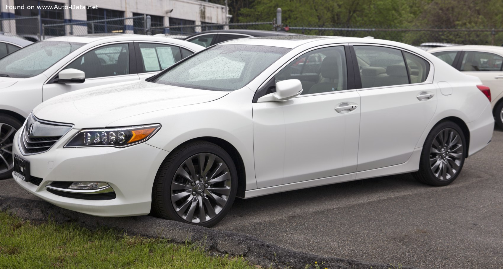 2013 Acura RLX CN Spec