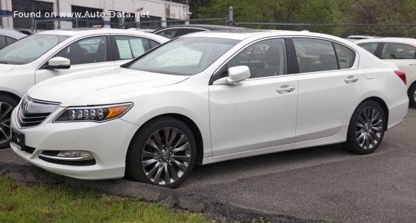 2014 Acura RLX - Снимка 1