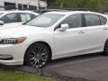 2014 Acura RLX - Technische Daten, Verbrauch, Maße