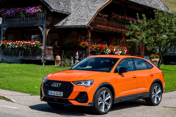 2019 Audi Q3 Sportback (F3) - Bilde 1