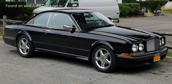 1996 Bentley Continental T - Fotografie 1