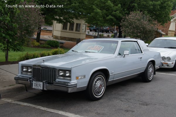 1979 Cadillac Eldorado X - Fotografia 1