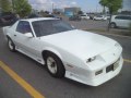 1991 Chevrolet Camaro III (facelift 1991) - Технические характеристики, Расход топлива, Габариты