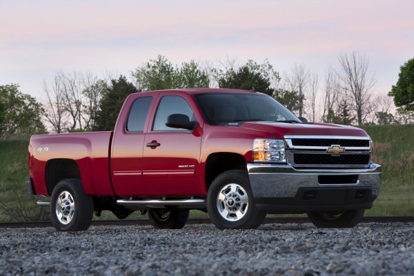 2011 Chevrolet Silverado 2500 HD II (GMT900, facelift 2011) Extended Cab Standard Box - Bilde 1