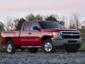 2011 Chevrolet Silverado 2500 HD II (GMT900, facelift 2011) Extended Cab Standard Box - Tekniske data, Forbruk, Dimensjoner