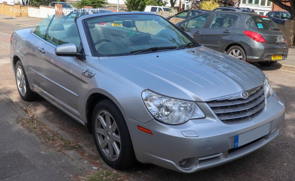 2008 Chrysler Sebring Convertible (JS) - Fotoğraf 1