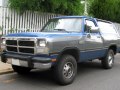 Dodge Ramcharger - Tekniske data, Forbruk, Dimensjoner