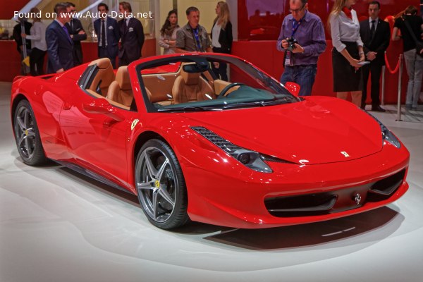 2012 Ferrari 458 Spider - Kuva 1