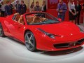 2012 Ferrari 458 Spider - Технически характеристики, Разход на гориво, Размери