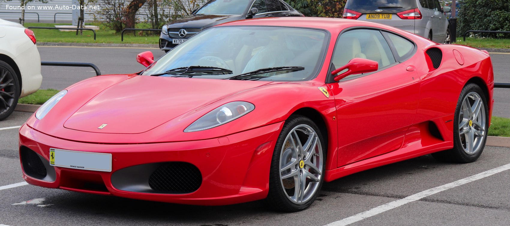2004 Ferrari F430 4.3 i V8 32V (490 Hp) | Technical specs, data, fuel consumption, Dimensions