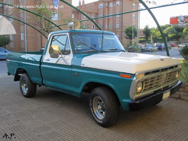 1973 Ford F-Series F-100 VI Regular Cab - εικόνα 1