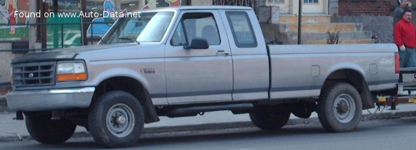 1992 Ford F-Series F-250 IX SuperCab HD - εικόνα 1