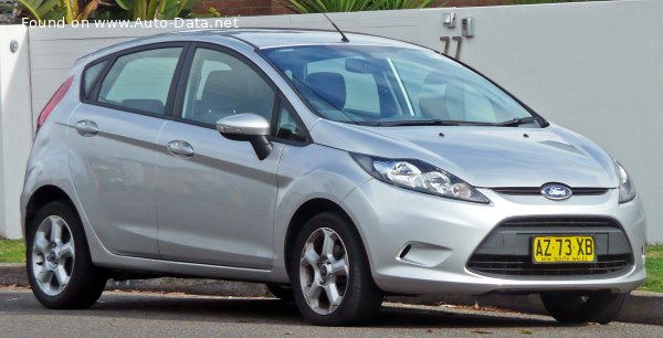 2009 Ford Fiesta VII (Mk7) 5 door - Снимка 1