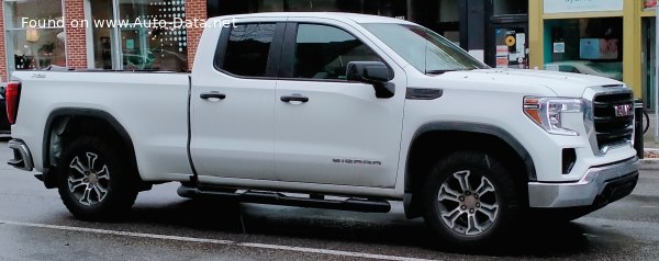 2019 GMC Sierra 1500 V (GMTT1XX) Double Cab - εικόνα 1