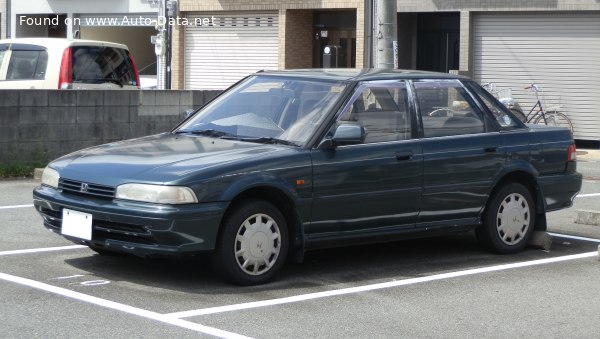 1989 Honda Concerto (HW) - Bilde 1