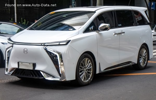 2024 Hycan V09 - Фото 1