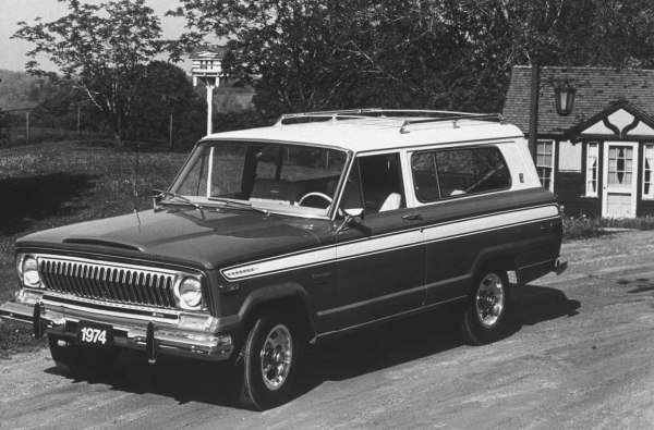 1974 Jeep Cherokee I (SJ) 3-door - Fotografia 1