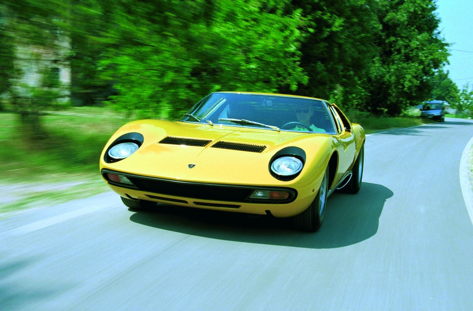 1966 Lamborghini Miura P400 3.9 V12 (350 лс) | Технические .