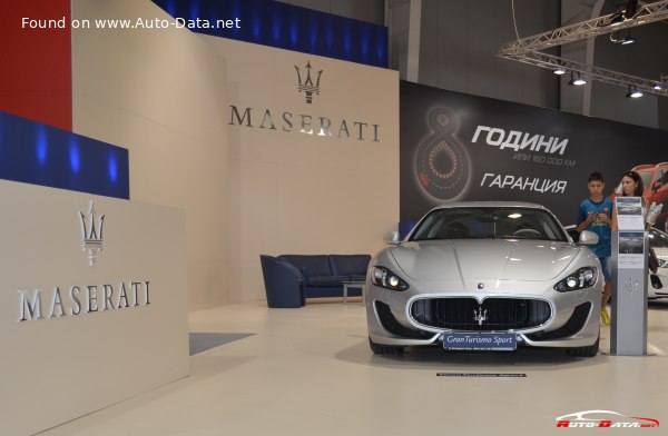 2007 Maserati GranTurismo I - Снимка 1