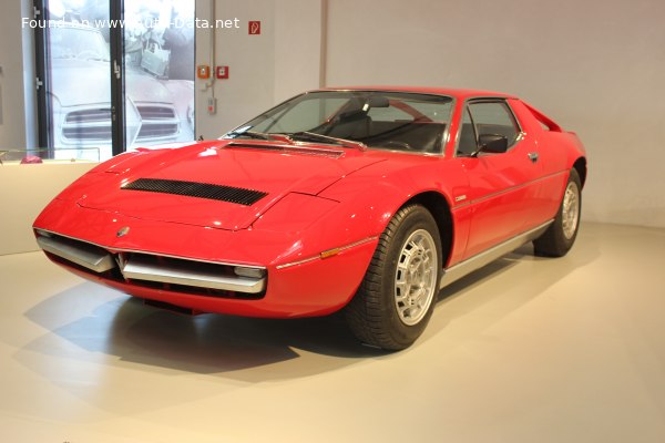 1972 Maserati Merak - Fotografie 1