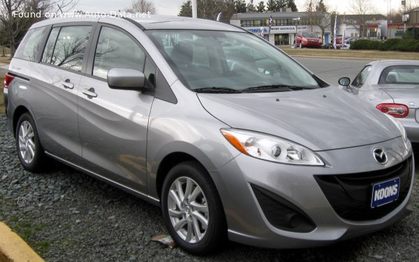 2010 Mazda 5 II - Снимка 1