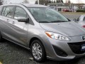 Mazda 5 - Ficha técnica, Consumo, Medidas