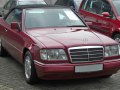 1993 Mercedes-Benz E-sarja Cabrio (A124) - Tekniset tiedot, Polttoaineenkulutus, Mitat