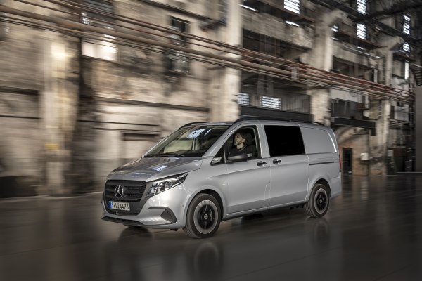 2024 Mercedes-Benz Vito (W447, facelift 2023) Crew Van Long - Фото 1