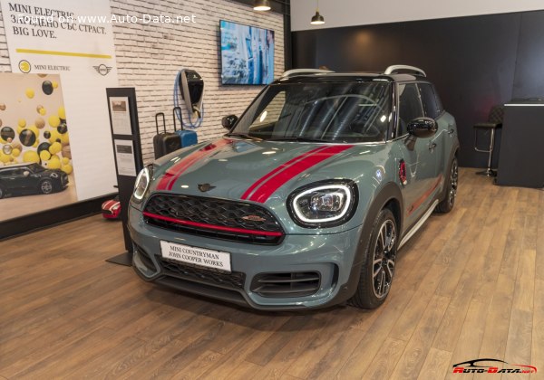 2021 Mini Countryman (F60, facelift 2020) - εικόνα 1