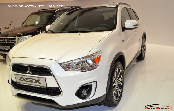 2012 Mitsubishi ASX I (facelift 2012) - Kuva 1