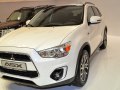 2012 Mitsubishi ASX I (facelift 2012) - Технические характеристики, Расход топлива, Габариты