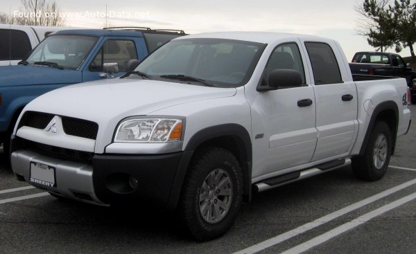 2006 Mitsubishi Raider - Fotoğraf 1