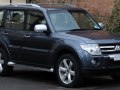 2007 Mitsubishi Shogun IV (5-door) - Fiche technique, Consommation de carburant, Dimensions