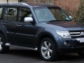 2007 Mitsubishi Shogun IV (5-door) - Technical Specs, Fuel consumption, Dimensions