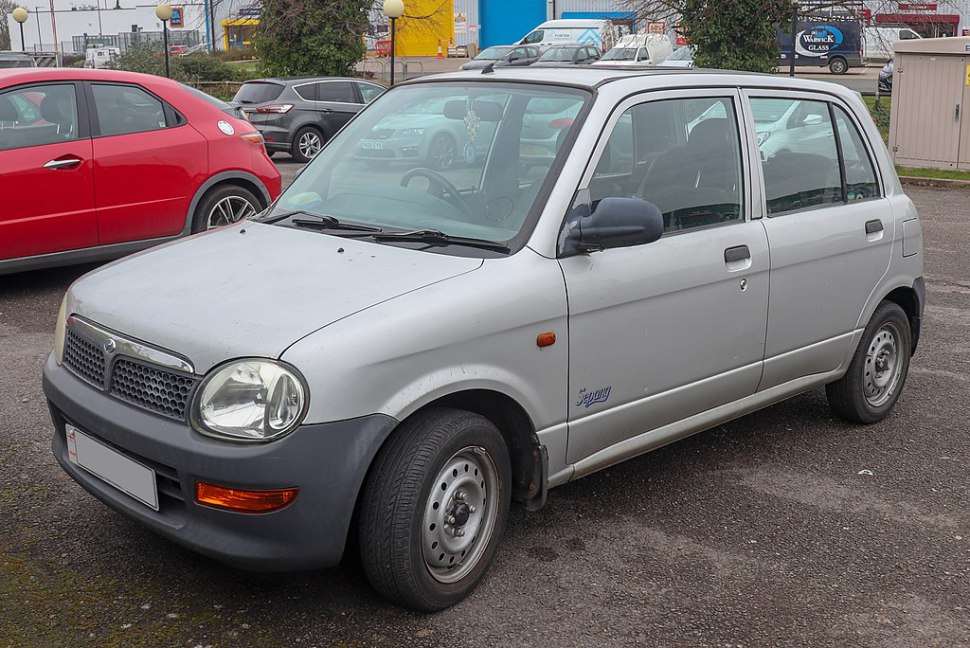 2002 Perodua Kelisa - Bilde 1