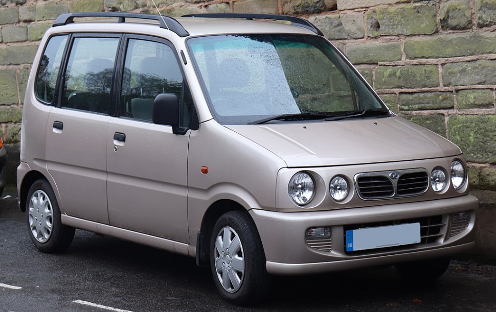 2000 Perodua Kenari - Kuva 1