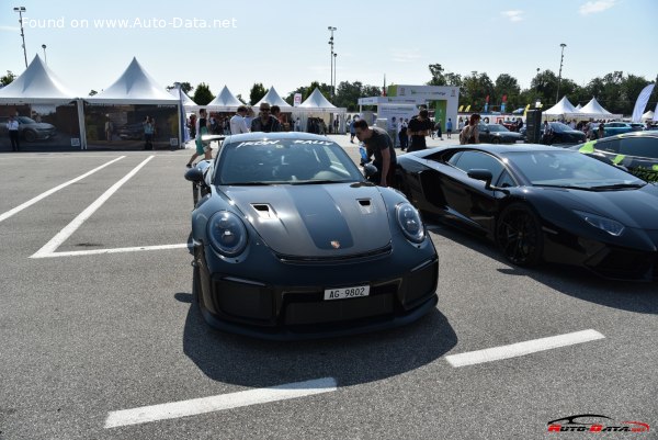 2017 Porsche 911 (991 II) - Фото 1